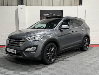 Used Hyundai Santa Fe 2014 for sale - 78127830: Photo