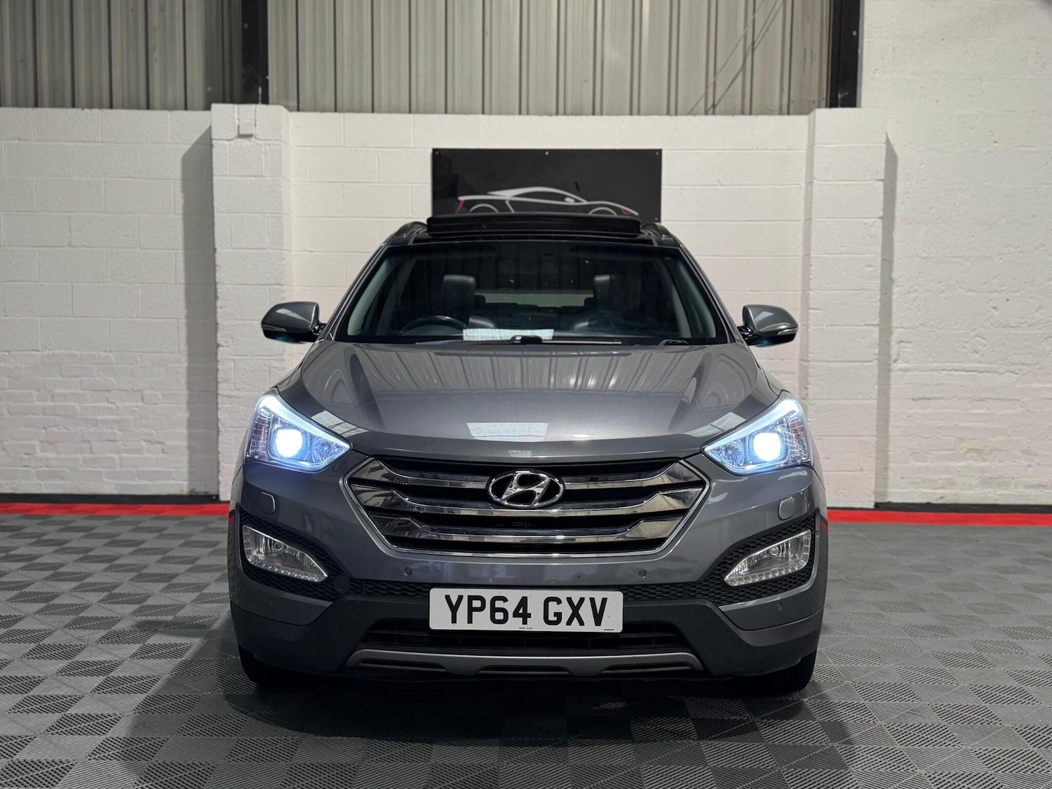 Used Hyundai Santa Fe 2014 for sale - 78127830: Photo 4
