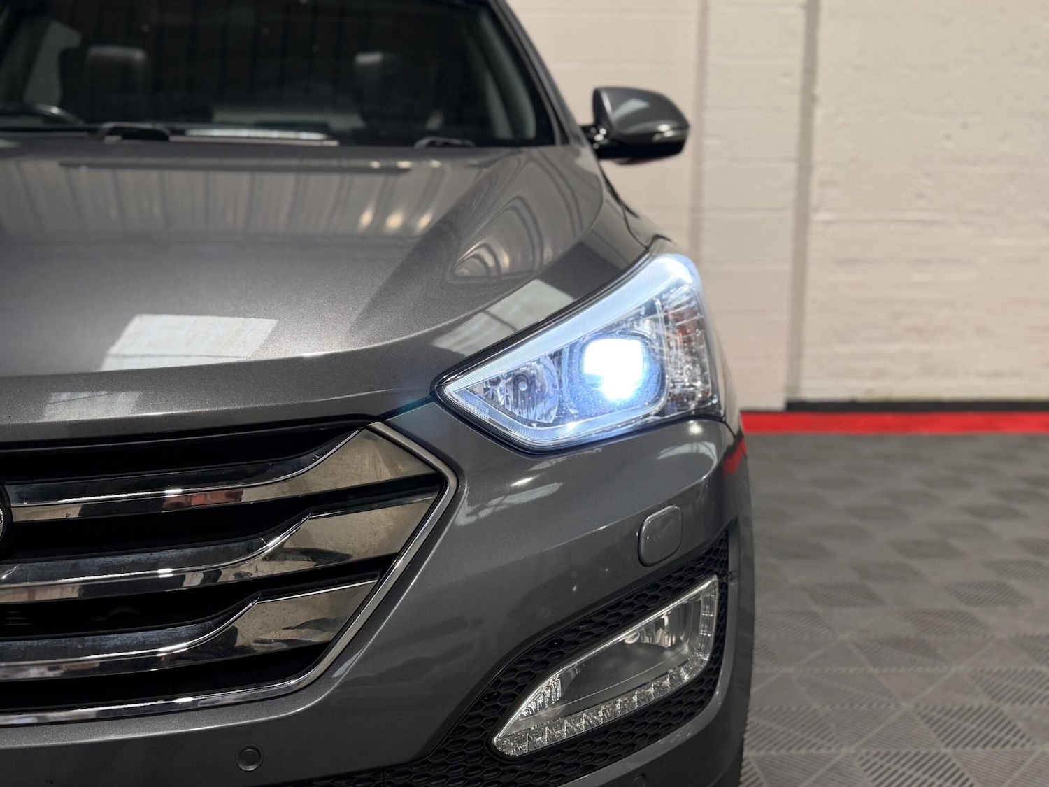 Used Hyundai Santa Fe 2014 for sale - 78127830: Photo 6