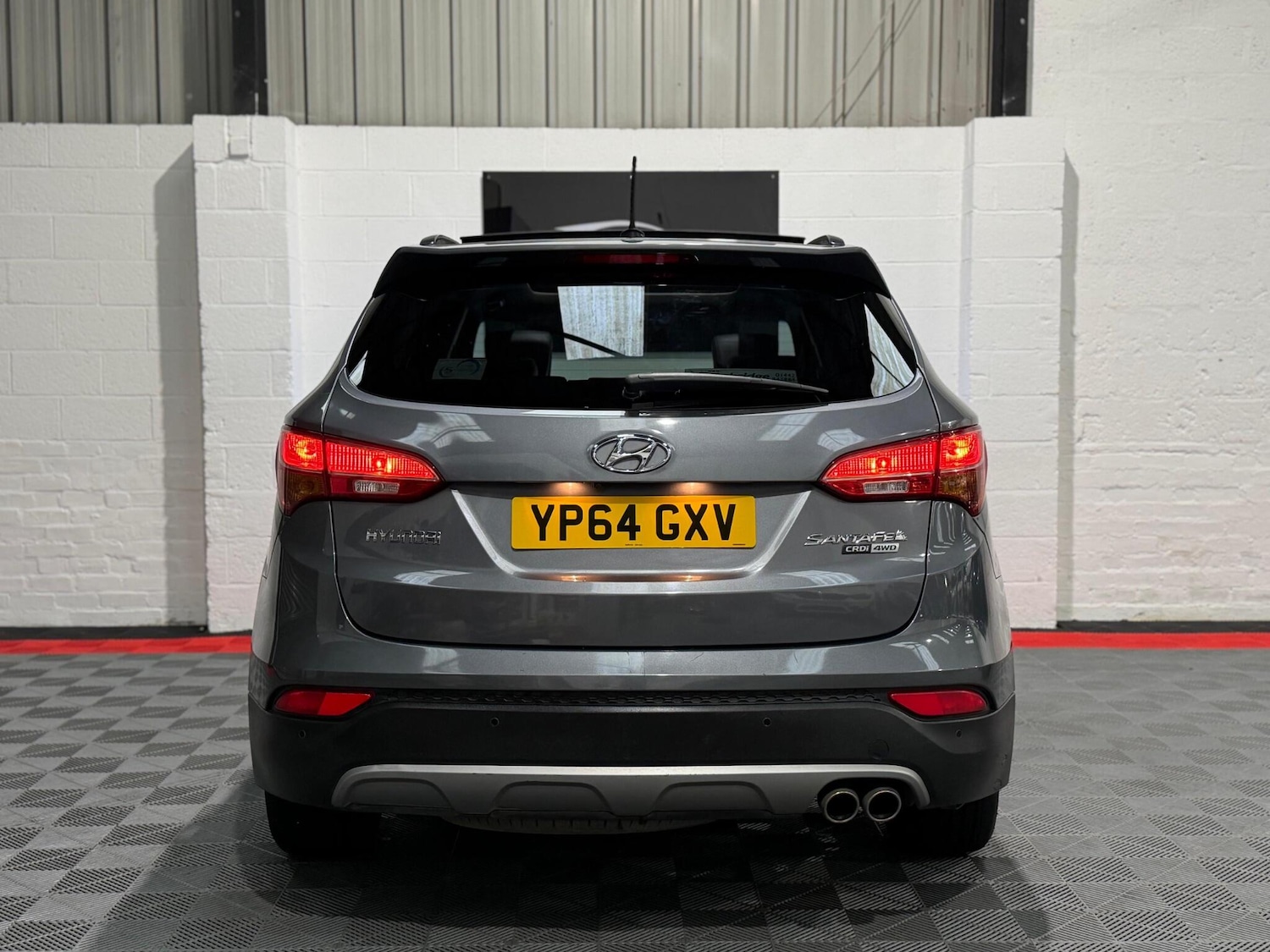 Used Hyundai Santa Fe 2014 for sale - 78127830: Photo 7