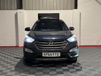 Used Hyundai Santa Fe 2014 for sale - 77510474: Photo