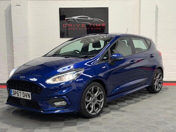 Used Ford Fiesta 2018 for sale - 78602073: Photo