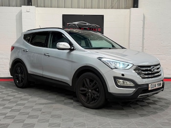Used Hyundai Santa Fe 2014 for sale - 78898500: Photo