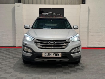 Used Hyundai Santa Fe 2014 for sale - 78898500: Photo