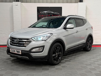 Used Hyundai Santa Fe 2014 for sale - 78898500: Photo
