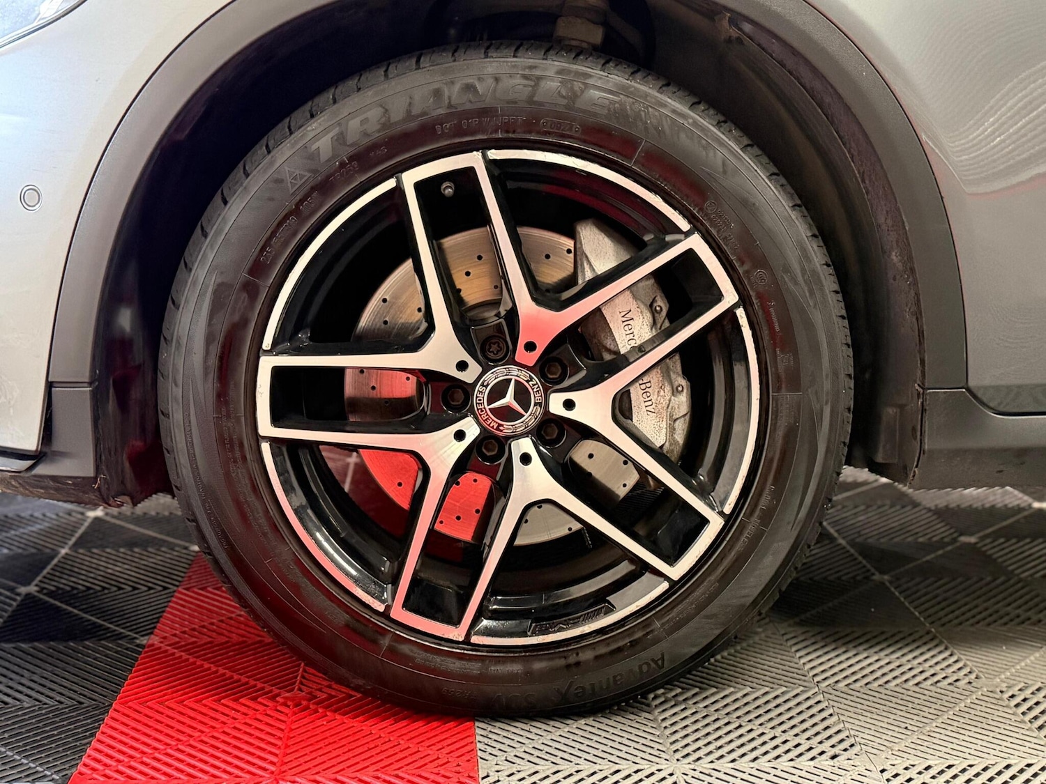 Used Mercedes-Benz GLC 2017 for sale - 78127987: Photo 25