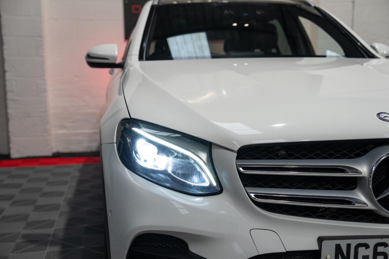 Used Mercedes-Benz GLC 2016 for sale - 76619638: Photo 33