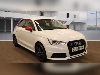 2017 (66) - 2.0 TFSI Competition Sportback quattro Euro 6 (s/s) 5dr