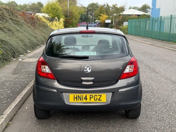 Used Vauxhall Corsa 2014 for sale - 76095097: Photo 9