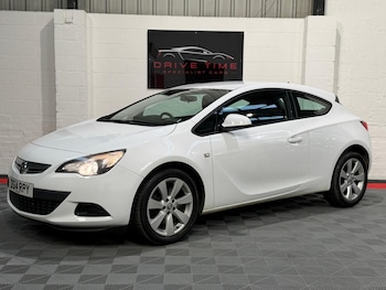 Used Vauxhall Astra GTC 2014 for sale - 76898823: Photo