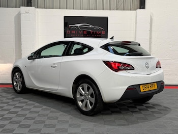 Used Vauxhall Astra GTC 2014 for sale - 76898823: Photo