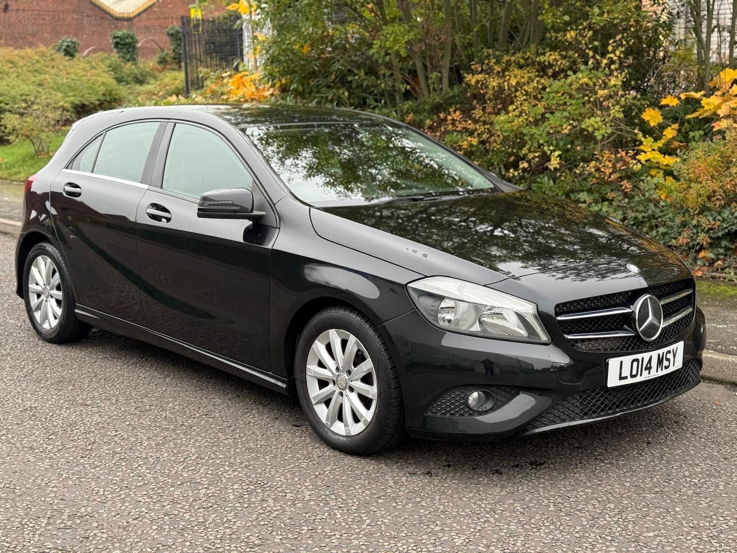 Used Mercedes-Benz A-Class 2014 for sale - 76425063: Photo 1