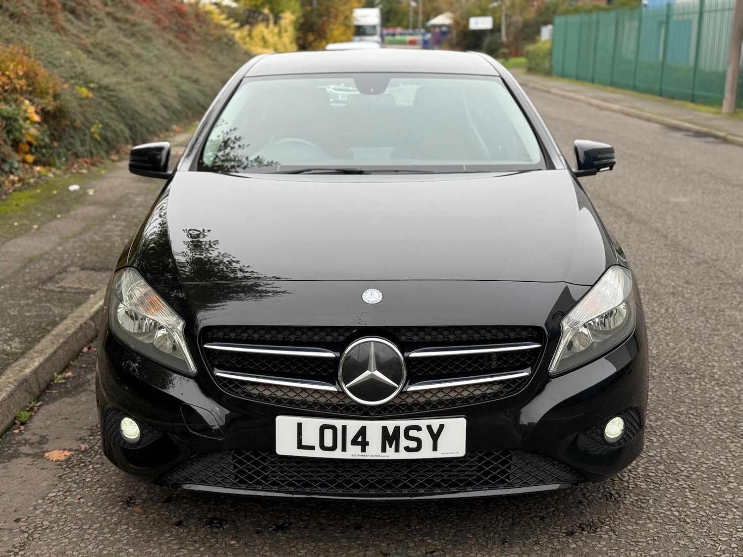 Used Mercedes-Benz A-Class 2014 for sale - 76425063: Photo 2