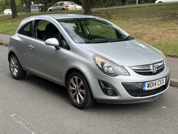 Used Vauxhall Corsa 2014 for sale - 76227724: Photo 1