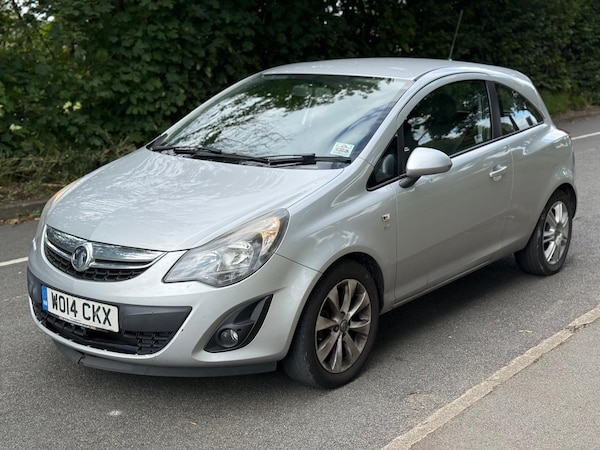 Used Vauxhall Corsa 2014 for sale - 76227724: Photo 3