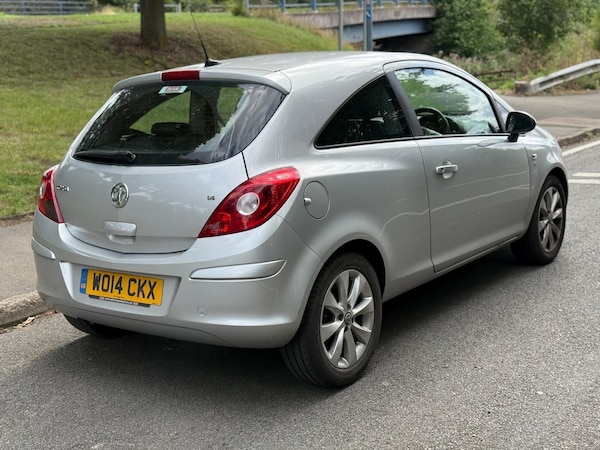 Used Vauxhall Corsa 2014 for sale - 76227724: Photo 8