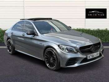 2019 (68) - 3.0 C43 V6 AMG (Premium Plus) G-Tronic+ 4MATIC Euro 6 (s/s) 4dr