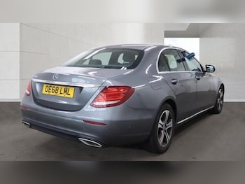 Used Mercedes-Benz E Class 2018 for sale - 79039370: Photo