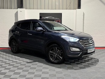 Used Hyundai Santa Fe 2014 for sale - 78301432: Photo