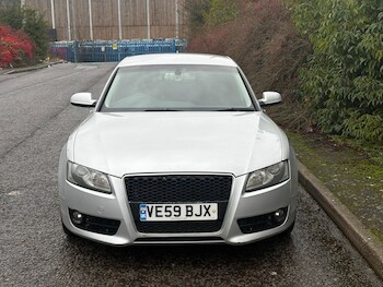 Used Audi A5 2009 for sale - 77215354: Photo