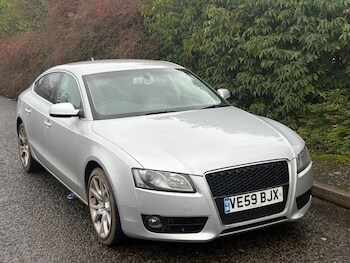 Used Audi A5 2009 for sale - 77215354: Photo