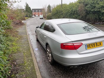 Used Audi A5 2009 for sale - 77215354: Photo