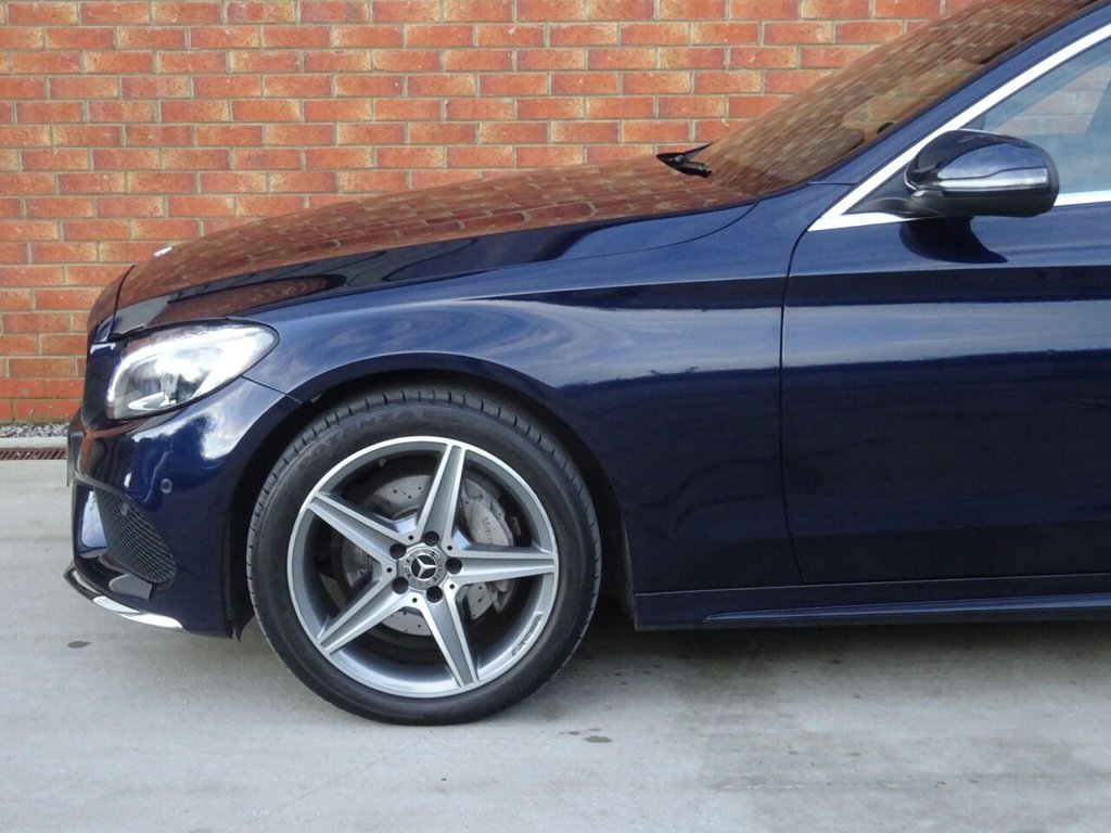 Used Mercedes-Benz C Class 2018 for sale - 76977476: Photo 11