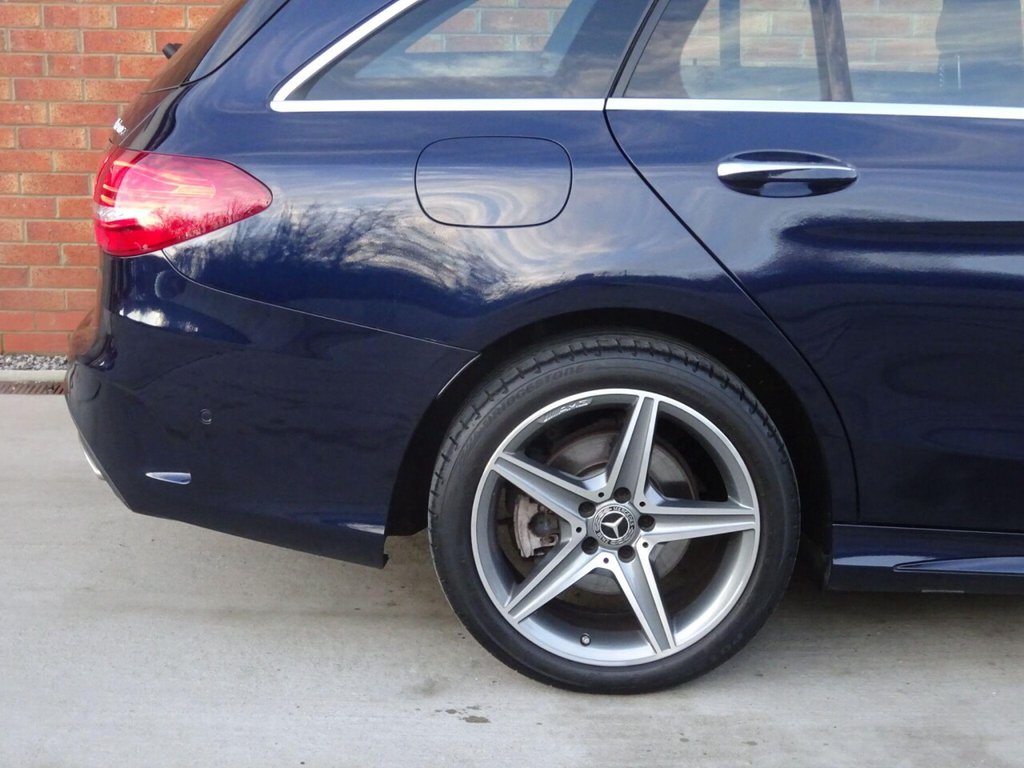 Used Mercedes-Benz C Class 2018 for sale - 76977476: Photo 12