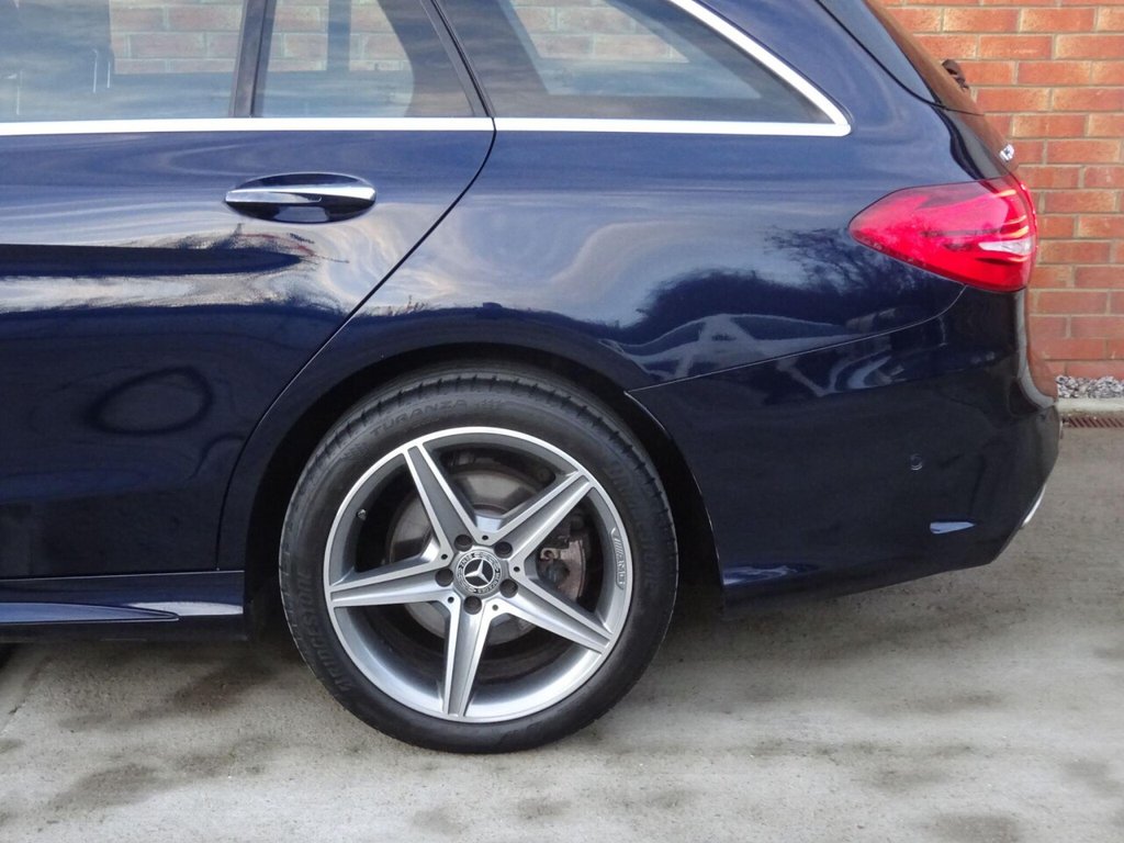 Used Mercedes-Benz C Class 2018 for sale - 76977476: Photo 13