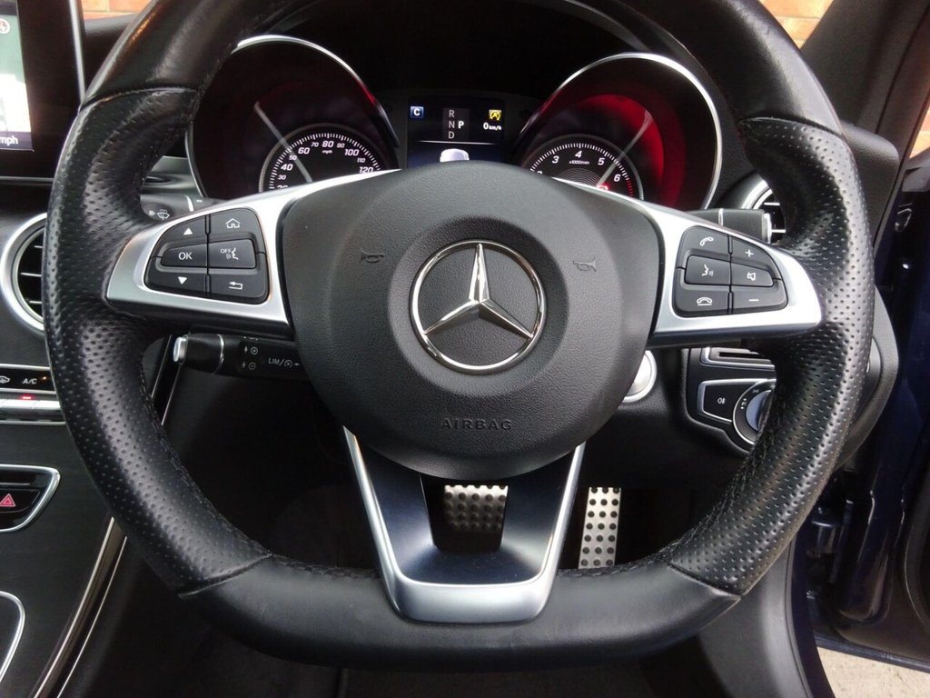 Used Mercedes-Benz C Class 2018 for sale - 76977476: Photo 25