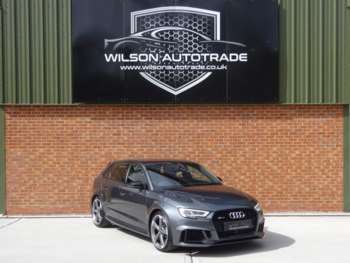 2018 (18) - 2.5 TFSI RS 3 Quattro 5dr S Tronic