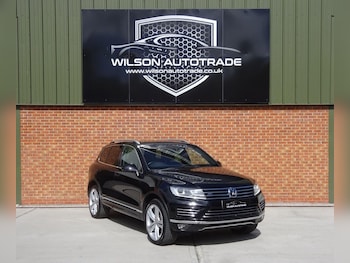 Used Volkswagen Touareg 2016 for sale - 78277591: Photo