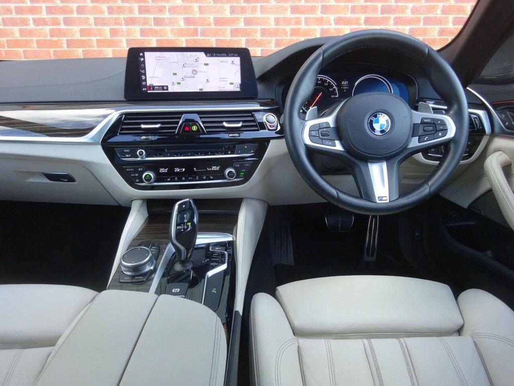 Used BMW 5 Series 2017 for sale - 77891223: Photo 22