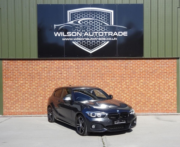 Used BMW 1 Series 2018 for sale - 76202375: Photo 1