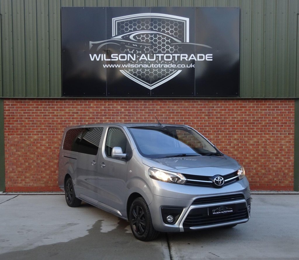 Used Toyota PROACE CITY Verso 2020 for sale - 76934625: Photo 1