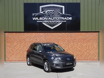 Volkswagen Tiguan feature image