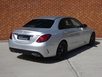 Used Mercedes-Benz C Class 2021 for sale - 78839887: Photo