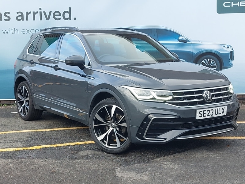 Used Volkswagen Tiguan 2023 for sale - 76915529: Photo 1