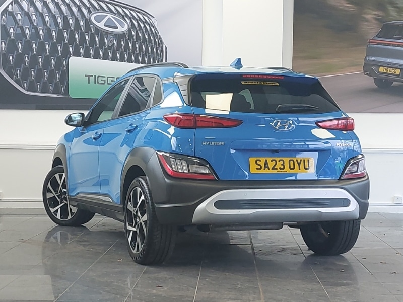 Used Hyundai KONA 2023 for sale - 77482820: Photo 3