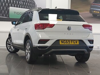 Used Volkswagen T-Roc 2020 for sale - 77822834: Photo
