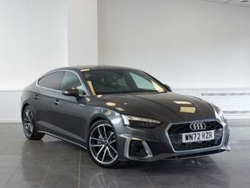 2022 - 40 TFSI 204 S Line 5dr S Tronic