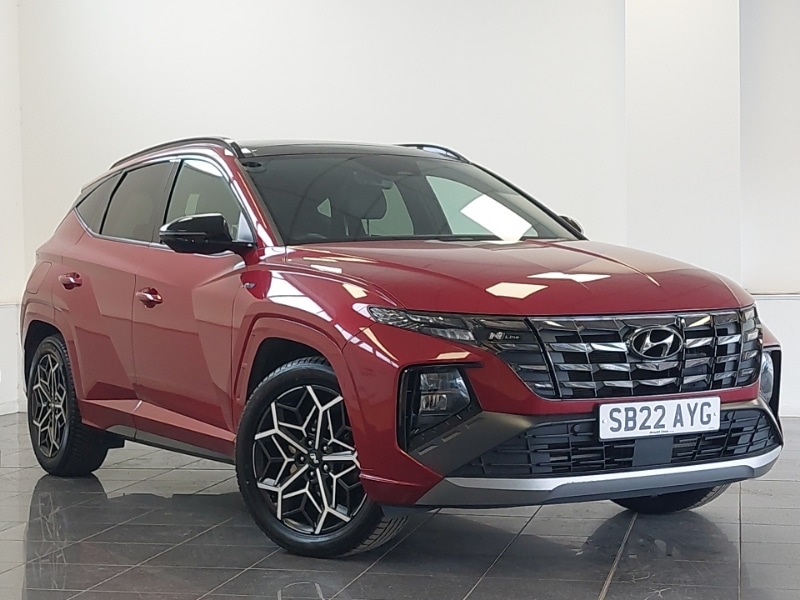 Used Hyundai TUCSON 2022 for sale - 76325472: Photo 1