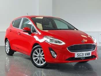 2021 - 1.0 EcoBoost 95 Titanium 5dr