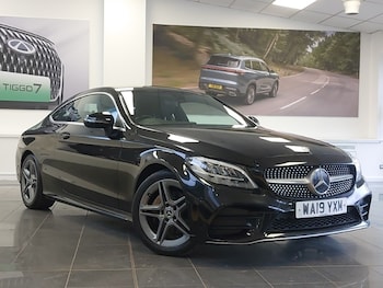 2019 - C200 AMG Line 2dr 9G-Tronic
