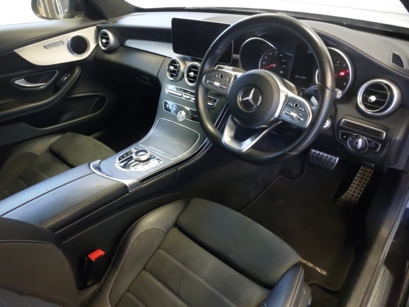 Used Mercedes-Benz C Class 2019 for sale - 77379857: Photo 2