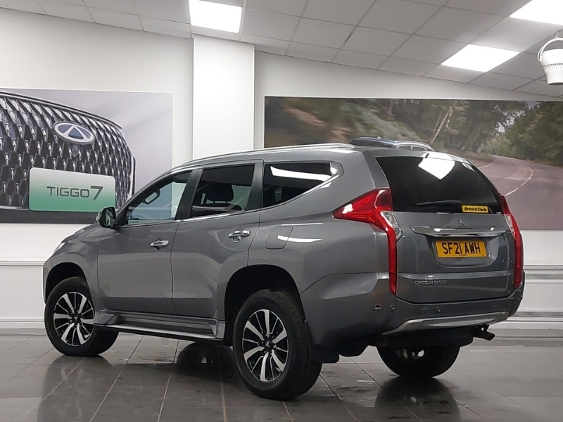 Used Mitsubishi Shogun Sport 2021 for sale - 77371405: Photo 3