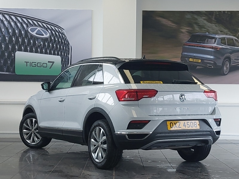 Used Volkswagen T-Roc 2020 for sale - 77896893: Photo 3