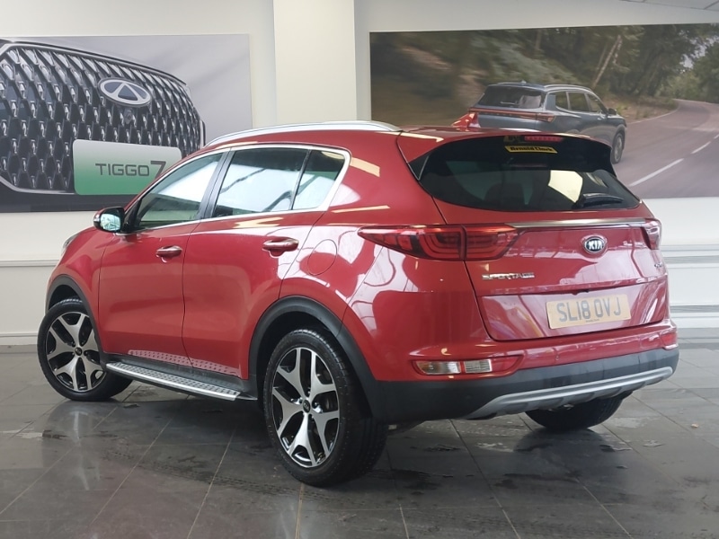 Used Kia Sportage 2018 for sale - 78006017: Photo 3