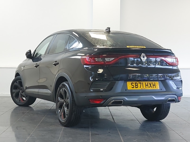 Used Renault Arkana 2022 for sale - 77043787: Photo 3