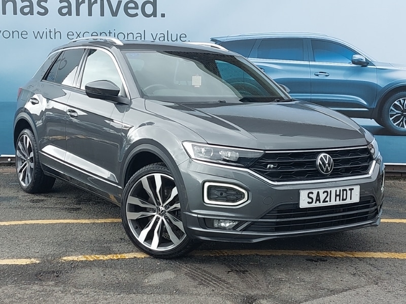 Used Volkswagen T-Roc 2021 for sale - 78032767: Photo 1